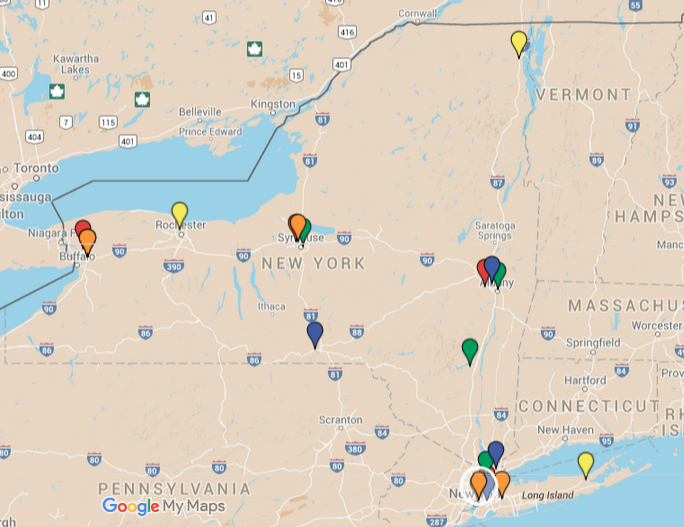 Mapping New York's Marijuana Dispensaries The Public